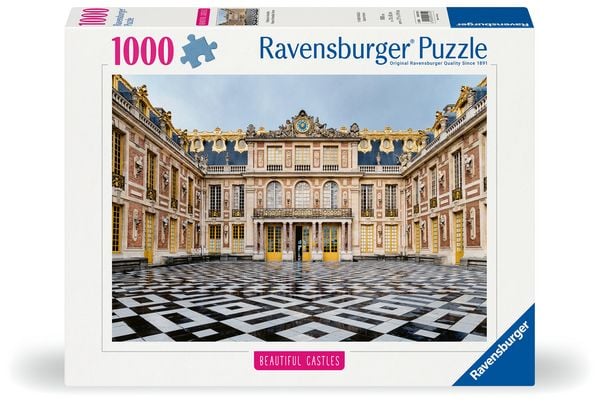 Erwachsenenpuzzle 1000 Teile - Schloss von Versailles, Frankreich