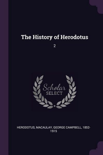 Produktbild: The History of Herodotus