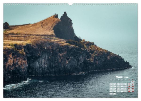 Produktbild: Trauminsel Madeira (hochwertiger Premium Wandkalender 2026 DIN A2 quer), Kunstdruck in Hochglanz