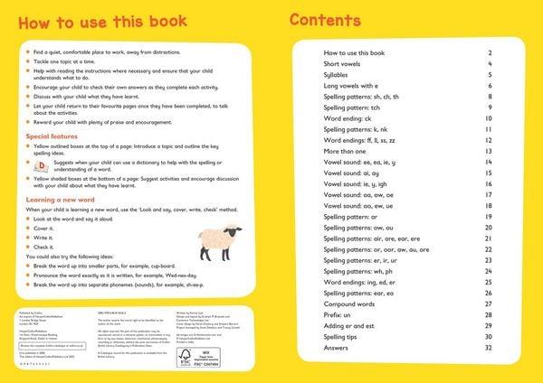 Produktbild: Easy Learn Spelling Age 5-6