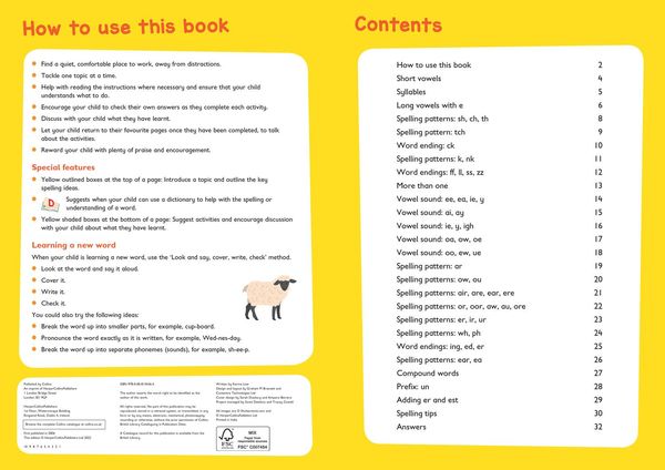 Produktbild: Spelling Ages 5-6