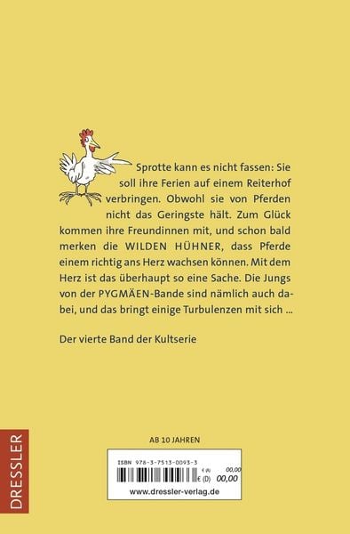 Produktbild: Die Wilden H&uuml;hner 4. Die Wilden H&uuml;hner und das Gl&uuml;ck der Erde