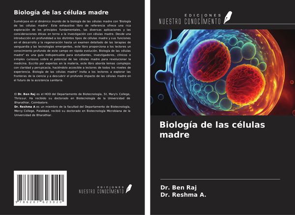 Produktbild: Biolog&iacute;a de las c&eacute;lulas madre