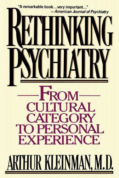Produktbild: Rethinking Psychiatry