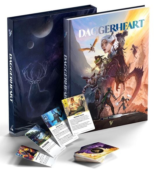 Produktbild: Daggerheart Core Set