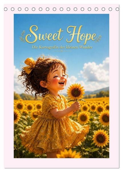 Produktbild: Sweet Hope (Tischkalender 2027 DIN A5 hoch), CALVENDO Monatskalender