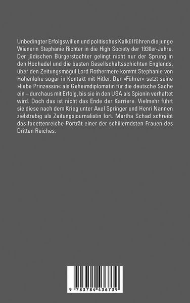 Produktbild: Stephanie von Hohenlohe