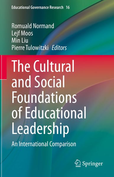 Produktbild: The Cultural and Social Foundations of Educational Leadership