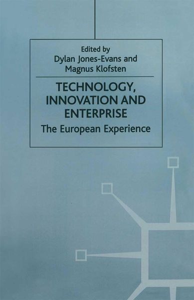 Produktbild: Technology, Innovation and Enterprise