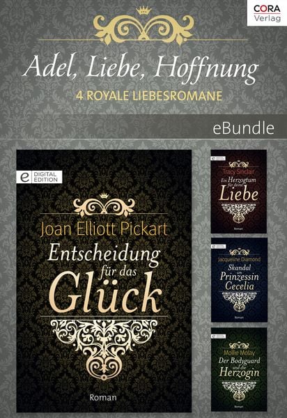 Produktbild: Adel, Liebe, Hoffnung - 4 royale Liebesromane