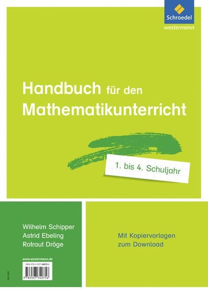 Produktbild: Handbuch f&uuml;r den Mathematikunterricht an Grundschulen
