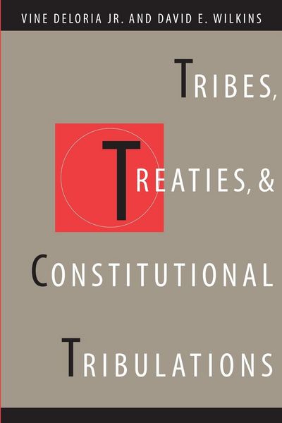 Produktbild: Tribes, Treaties, and Constitutional Tribulations