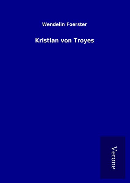 Produktbild: Kristian von Troyes