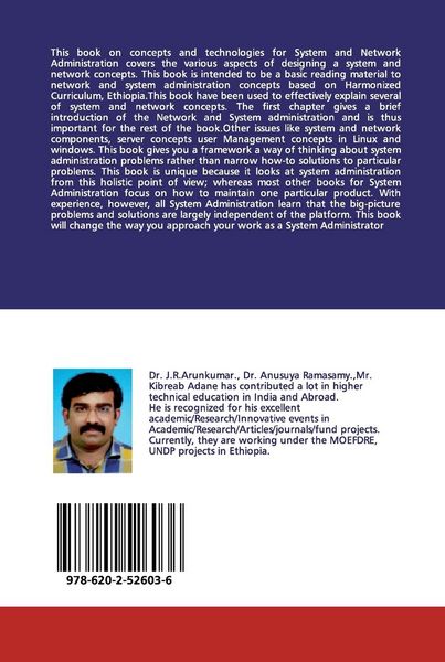 Produktbild: Text Book on Fundamentals of System and Network Administration