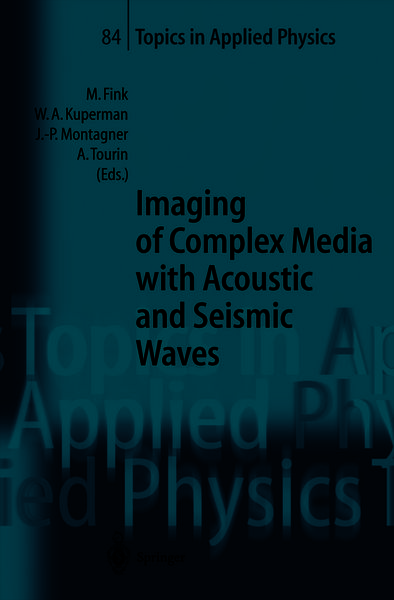 Produktbild: Imaging of Complex Media with Acoustic and Seismic Waves
