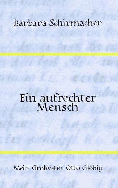 Produktbild: Ein aufrechter Mensch
