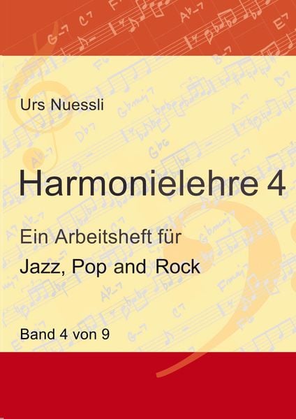 Produktbild: Harmonielehre 4