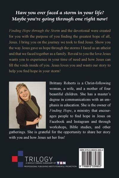 Produktbild: Finding Hope Through the Storm