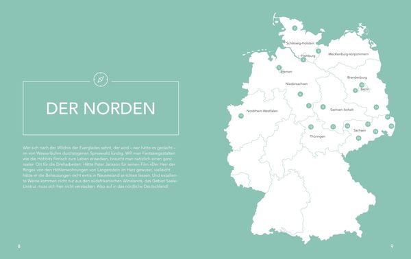 Produktbild: HOLIDAY Reisebuch: Hiergeblieben! Die Weltreise vor der Haust&uuml;r geht weiter