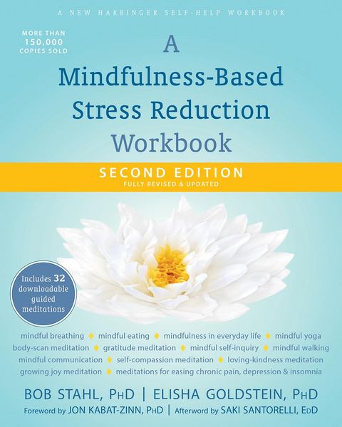 Produktbild: Mindfulness-Based Stress Reduction Workbook