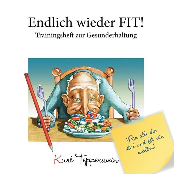 Produktbild: Endlich wieder fit! - Trainingsheft zur Gesunderhaltung