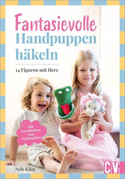 Produktbild: Fantasievolle Handpuppen h&auml;keln
