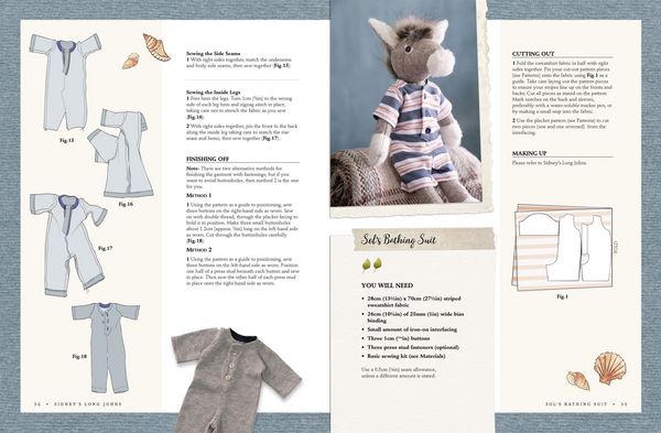 Produktbild: Luna Lapin Stitched with Kindness