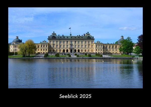 Seeblick 2025 Fotokalender DIN A3