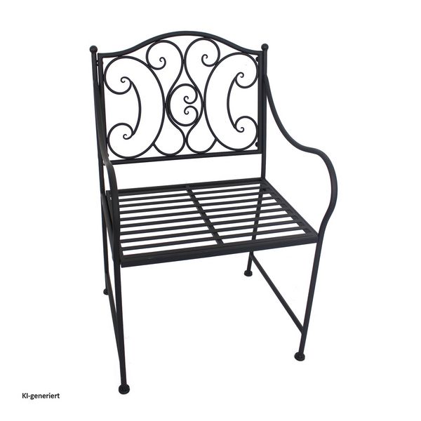 Produktbild: HTI-Living Gartenstuhl Curly Gartenstuhl Curly