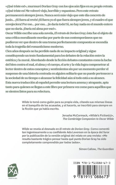 Produktbild: El retrato de Dorian Gray