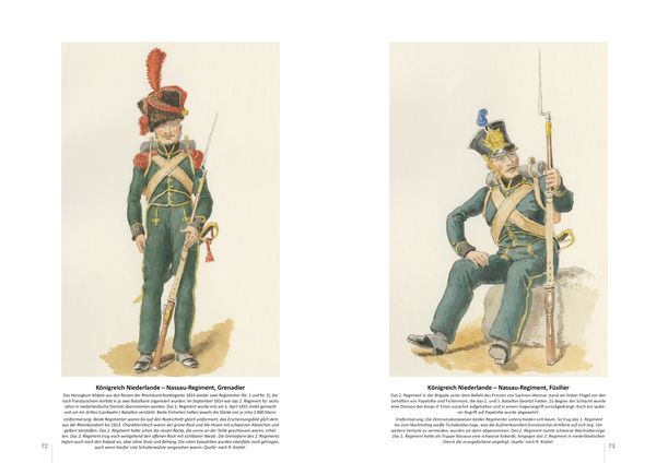 Produktbild: Uniformen der Armeen von Waterloo