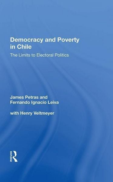 Produktbild: Petras, J: Democracy and Poverty in Chile