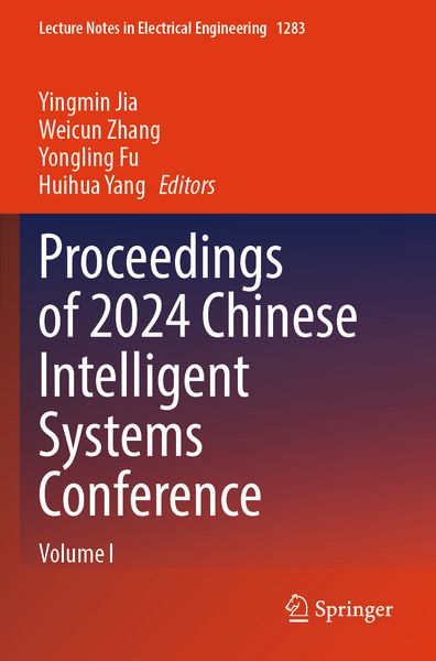 Produktbild: Proceedings of 2024 Chinese Intelligent Systems Conference