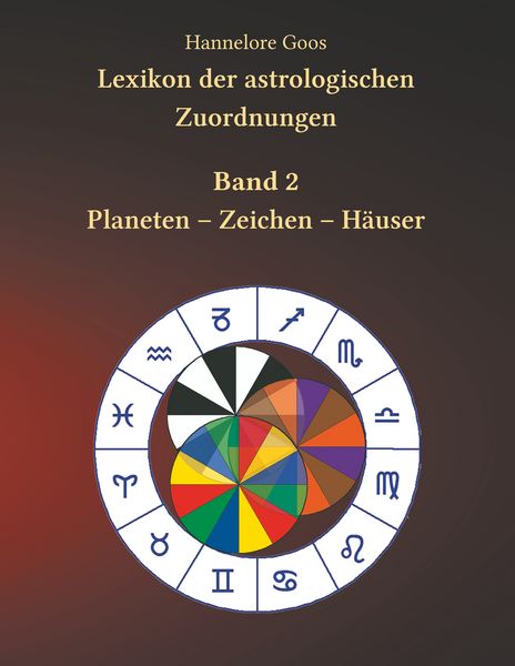 Produktbild: Lexikon der astrologischen Zuordnungen Band 2