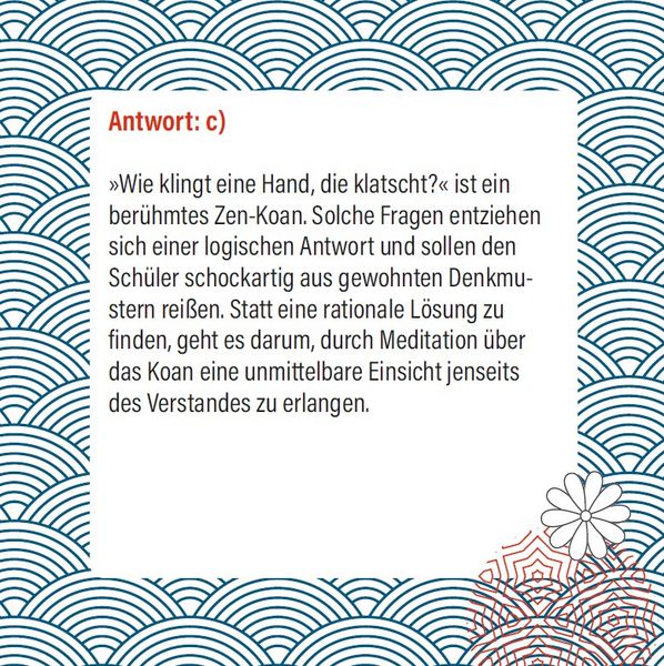 Produktbild: Das Japan-Quiz