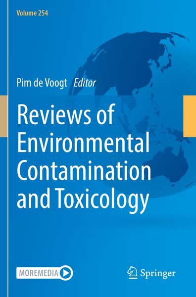 Produktbild: Reviews of Environmental Contamination and Toxicology Volume 254