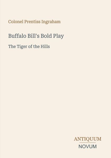 Produktbild: Buffalo Bill's Bold Play