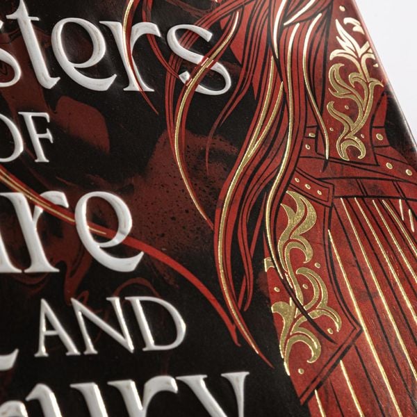 Produktbild: Sisters of Fire and Fury (Sisters of Sword and Shadow 2)