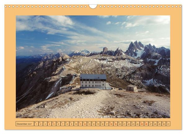 Produktbild: Eine Reise nach S&uuml;dtirol - Es ist immer eine Reise wert (Wandkalender 2027 DIN A3 quer), CALVENDO Monatskalender