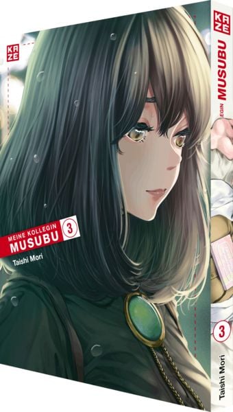 Produktbild: Meine Kollegin Musubu &ndash; Band 3
