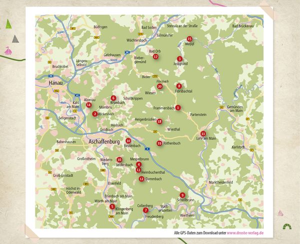 Produktbild: Spessart. Wandern für die Seele