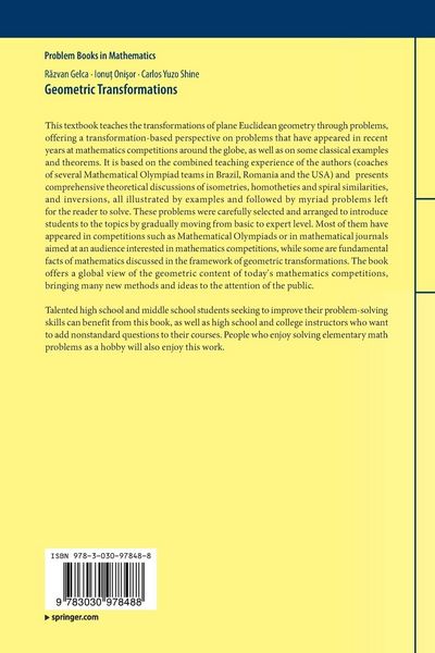 Produktbild: Geometric Transformations
