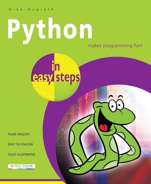 Produktbild: Python in easy steps