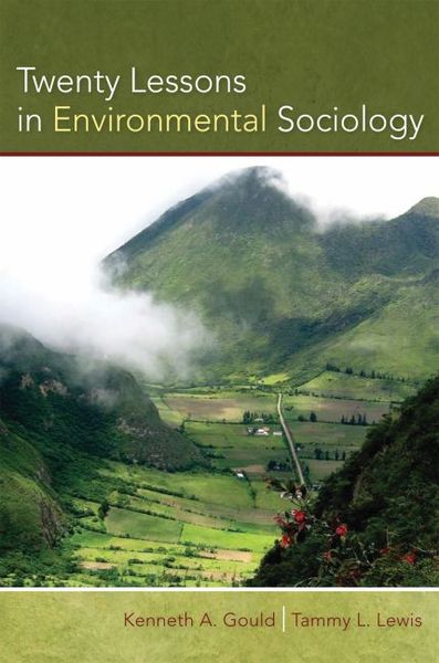 Produktbild: Twenty Lessons in Environmental Sociology