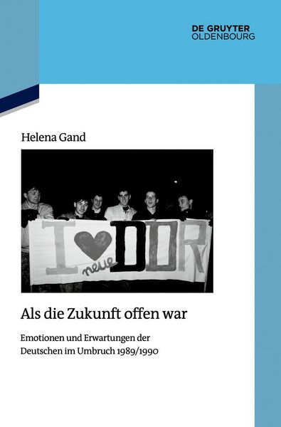 Produktbild: Als die Zukunft offen war