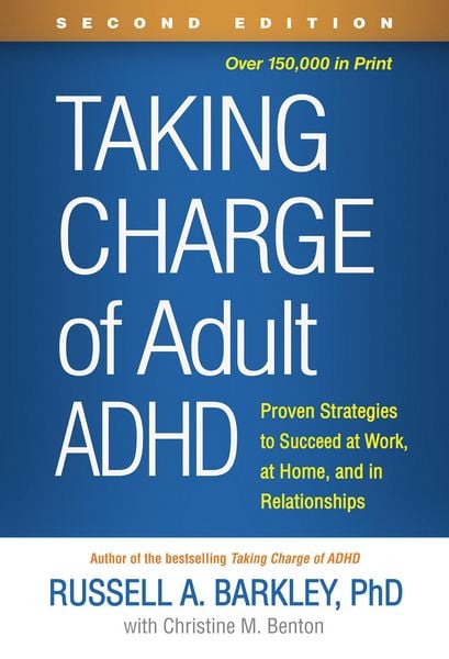 Produktbild: Taking Charge of Adult ADHD