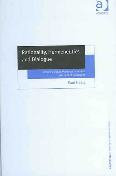 Produktbild: Rationality, Hermeneutics And Dialogue