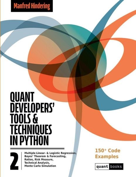 Produktbild: Quant Developers' Tools and Techniques