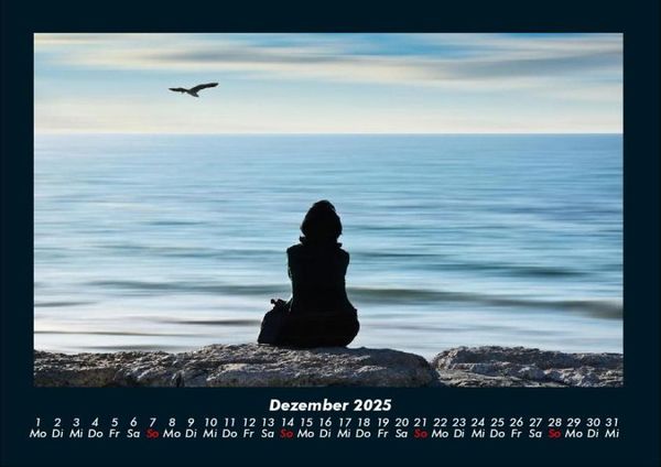 Produktbild: Blick in die Natur 2025 Fotokalender DIN A4