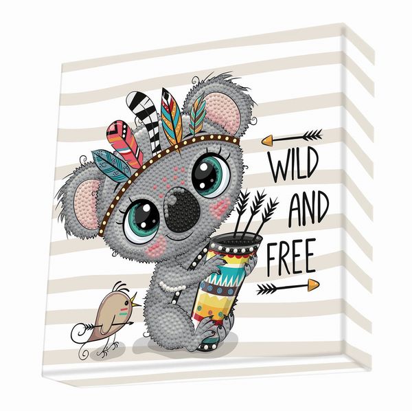 Diamond Dotz - Diamond Painting Koala Wild & Free